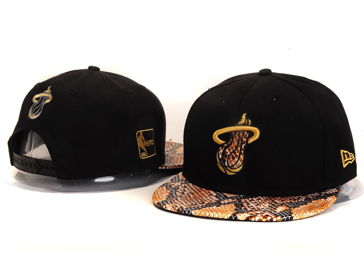NBA Miami Heat NE Snapback Hat #184